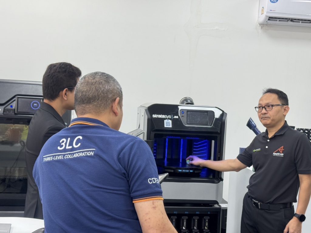 สำนักวิจัยและบริการวิชาการ สถาบันเทคโนโลยีปทุมวัน จัดอบรมเชิงปฏิบัติการการสร้างชิ้นงานต้นแบบด้วย 3D Printing