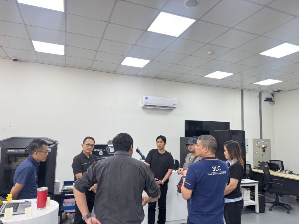สำนักวิจัยและบริการวิชาการ สถาบันเทคโนโลยีปทุมวัน จัดอบรมเชิงปฏิบัติการการสร้างชิ้นงานต้นแบบด้วย 3D Printing