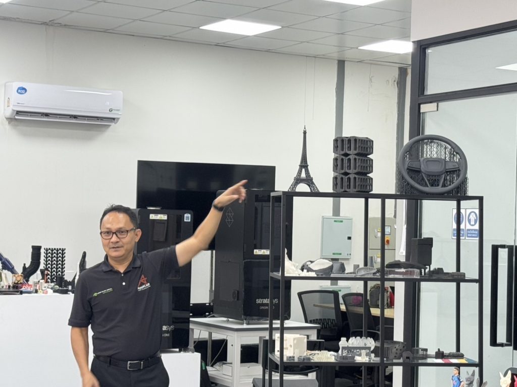 สำนักวิจัยและบริการวิชาการ สถาบันเทคโนโลยีปทุมวัน จัดอบรมเชิงปฏิบัติการการสร้างชิ้นงานต้นแบบด้วย 3D Printing
