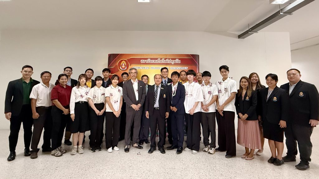 ปทุมวันต้อนรับคณะอาจารย์และนักศึกษาแลกเปลี่ยนจากประเทศญี่ปุ่น
