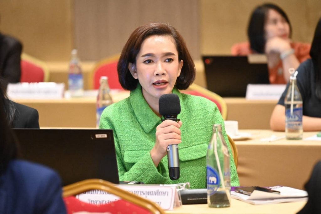 สทป.เข้าร่วมประชุมเชิงปฏิบัติการสรุปผลแผนงานบูรณาการต่อต้านการทุจริตและประพฤติมิชอบ ปีงบฯ 2568 ฯ