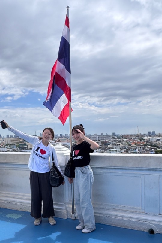ปทุมวันนำนศ.อิชิโนเซกิ ศึกษาวัฒนธรรมไทย