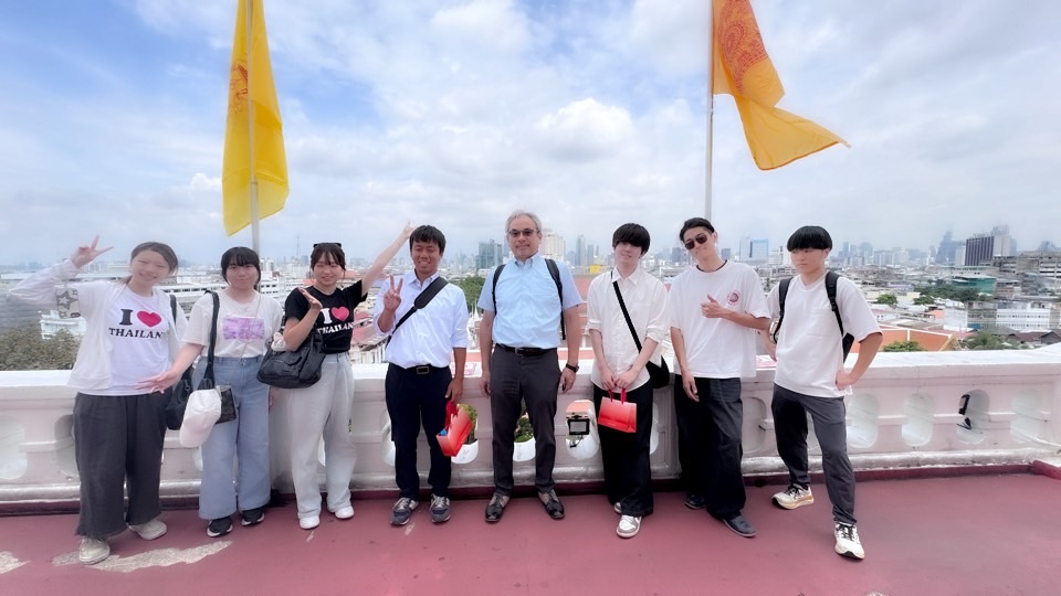 ปทุมวันนำนศ.อิชิโนเซกิ ศึกษาวัฒนธรรมไทย