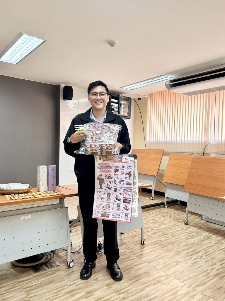 สทป.นำนศ.ญี่ปุ่นเรียนรู้ศิลปแม่ไม้มวยไทย และภาษาไทย