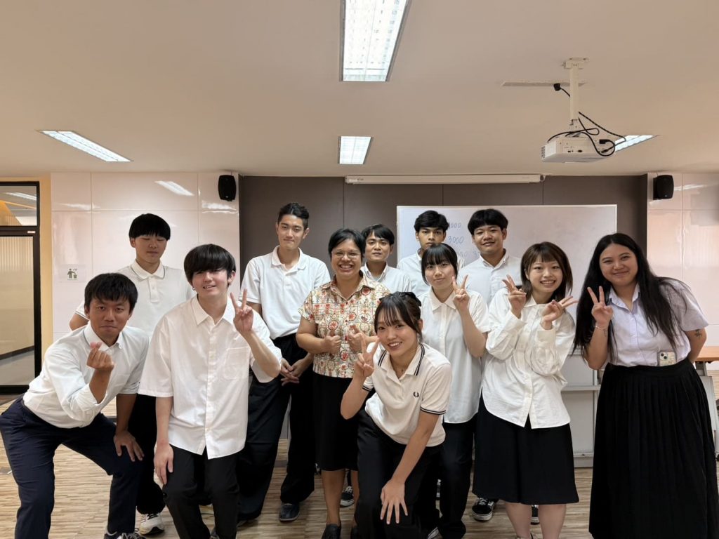 สทป.นำนศ.ญี่ปุ่นเรียนรู้ศิลปแม่ไม้มวยไทย และภาษาไทย
