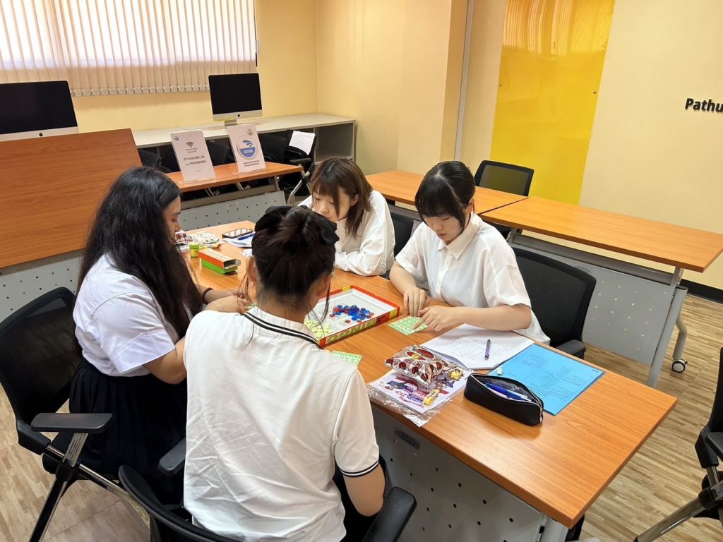สทป.นำนศ.ญี่ปุ่นเรียนรู้ศิลปแม่ไม้มวยไทย และภาษาไทย