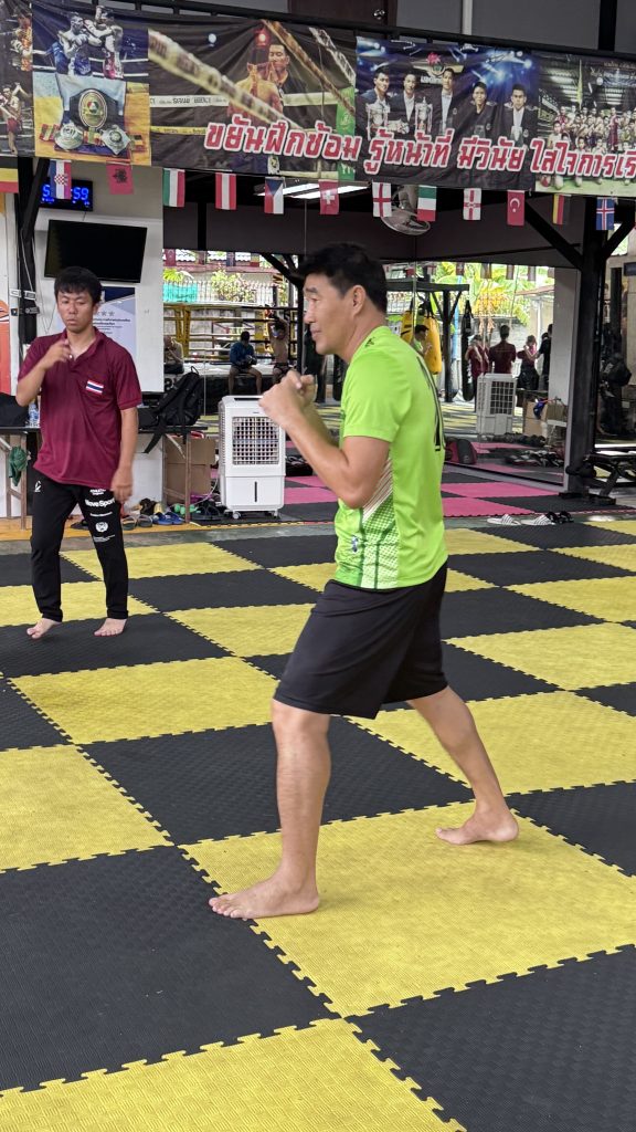 สทป.นำนศ.ญี่ปุ่นเรียนรู้ศิลปแม่ไม้มวยไทย และภาษาไทย