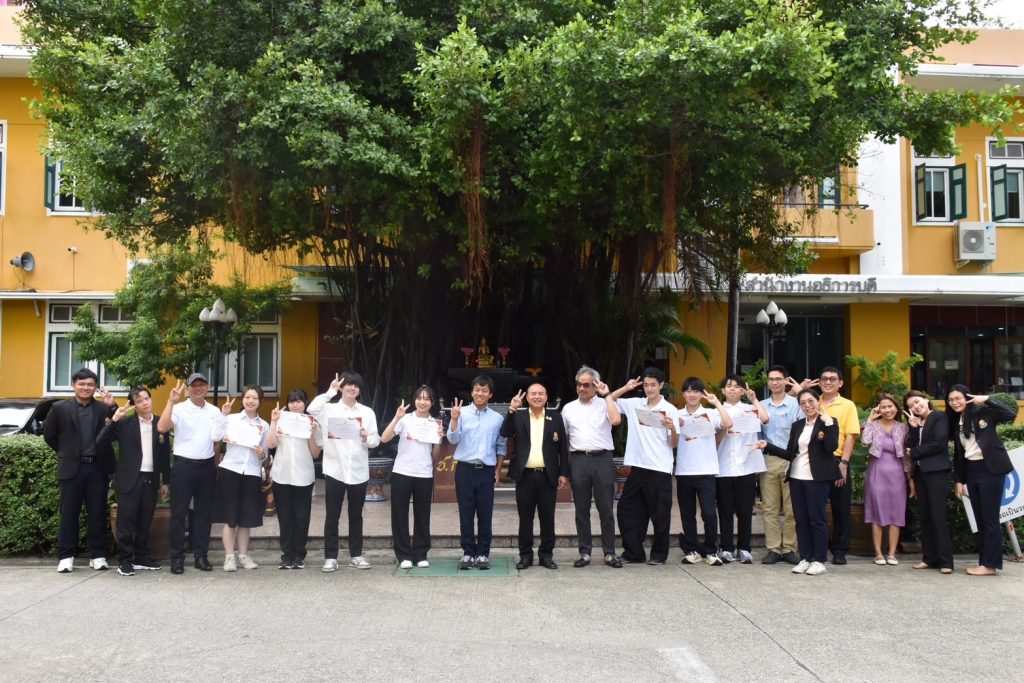 นักศึกษาแลกเปลี่ยนจากญี่ปุ่นนำเสนอประสบการณ์สุดประทับใจ ณ สถาบันเทคโนโลยีปทุมวัน