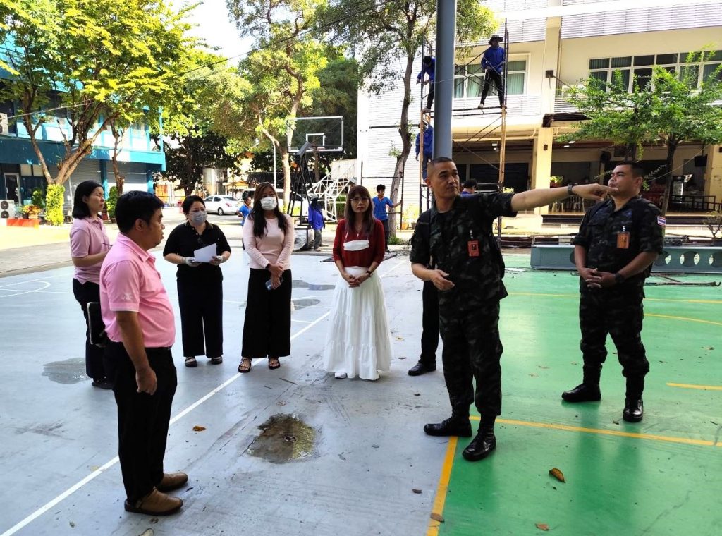 สทป.ร่วมประชุุุมสำรวจพื้นที่เตรียมความพร้อมจัดงานบรรยายพิเศษ โครงการเสริมสร้างคุณธรรม จริยธรรมฯ 4 พฤศจิกายน 2568