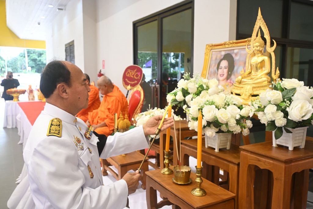 สทป. จัดพิธีน้อมรำลึกในพระมหากรุณาธิคุณหาที่สุดมิได้ ถวายเป็นพระราชกุศล สมเด็จพระนางเจ้าสิริกิติ์ พระบรมราชินีนาถ พระบรมราชชนนีพันปีหลวง เสด็จสู่สวรรคาลัย