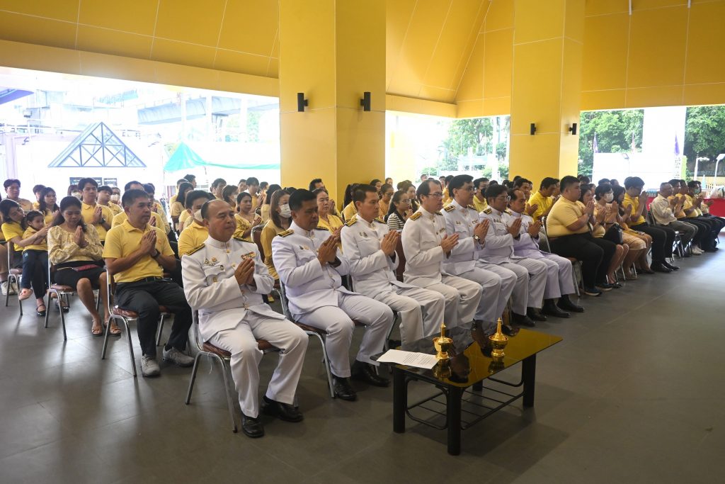 สทป. จัดกิจกรรมน้อมรำลึกพระมหากรุณาธิคุณฯ รัชกาลที่ 9 เนื่องในวันนวมินทรมหาราช 13 ตุลาคม 2568