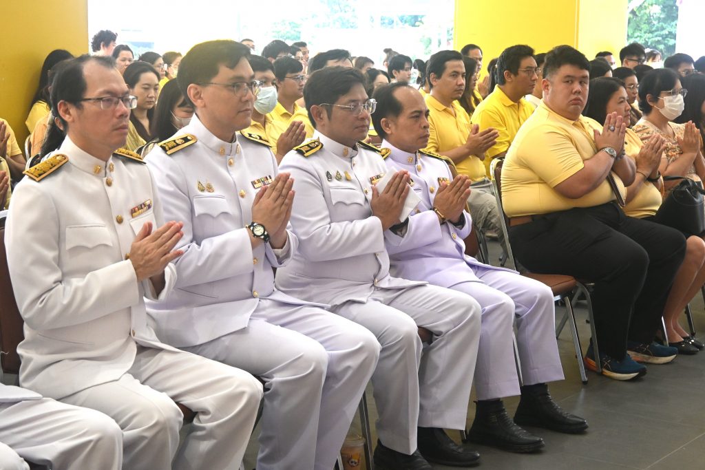 สทป. จัดกิจกรรมน้อมรำลึกพระมหากรุณาธิคุณฯ รัชกาลที่ 9 เนื่องในวันนวมินทรมหาราช 13 ตุลาคม 2568
