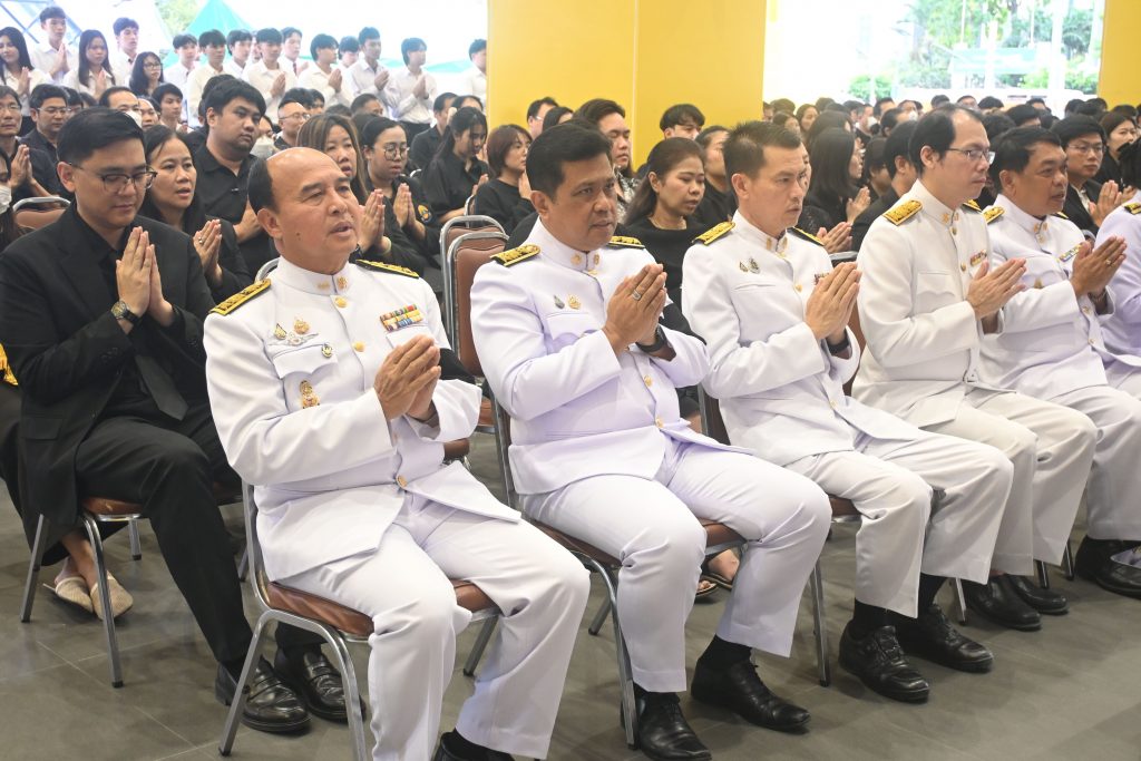 สทป. จัดพิธีน้อมรำลึกในพระมหากรุณาธิคุณหาที่สุดมิได้ ถวายเป็นพระราชกุศล สมเด็จพระนางเจ้าสิริกิติ์ พระบรมราชินีนาถ พระบรมราชชนนีพันปีหลวง เสด็จสู่สวรรคาลัย