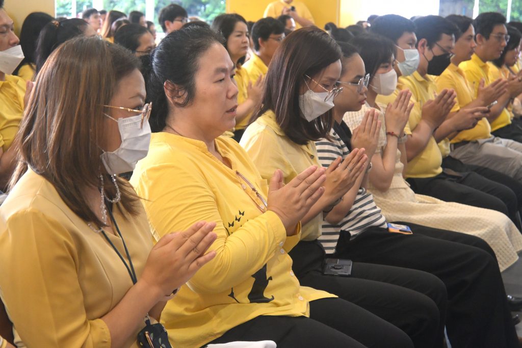 สทป. จัดกิจกรรมน้อมรำลึกพระมหากรุณาธิคุณฯ รัชกาลที่ 9 เนื่องในวันนวมินทรมหาราช 13 ตุลาคม 2568