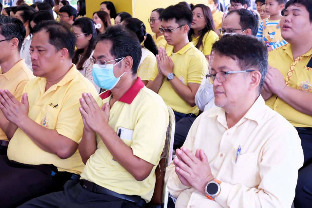 สทป. จัดกิจกรรมน้อมรำลึกพระมหากรุณาธิคุณฯ รัชกาลที่ 9 เนื่องในวันนวมินทรมหาราช 13 ตุลาคม 2568