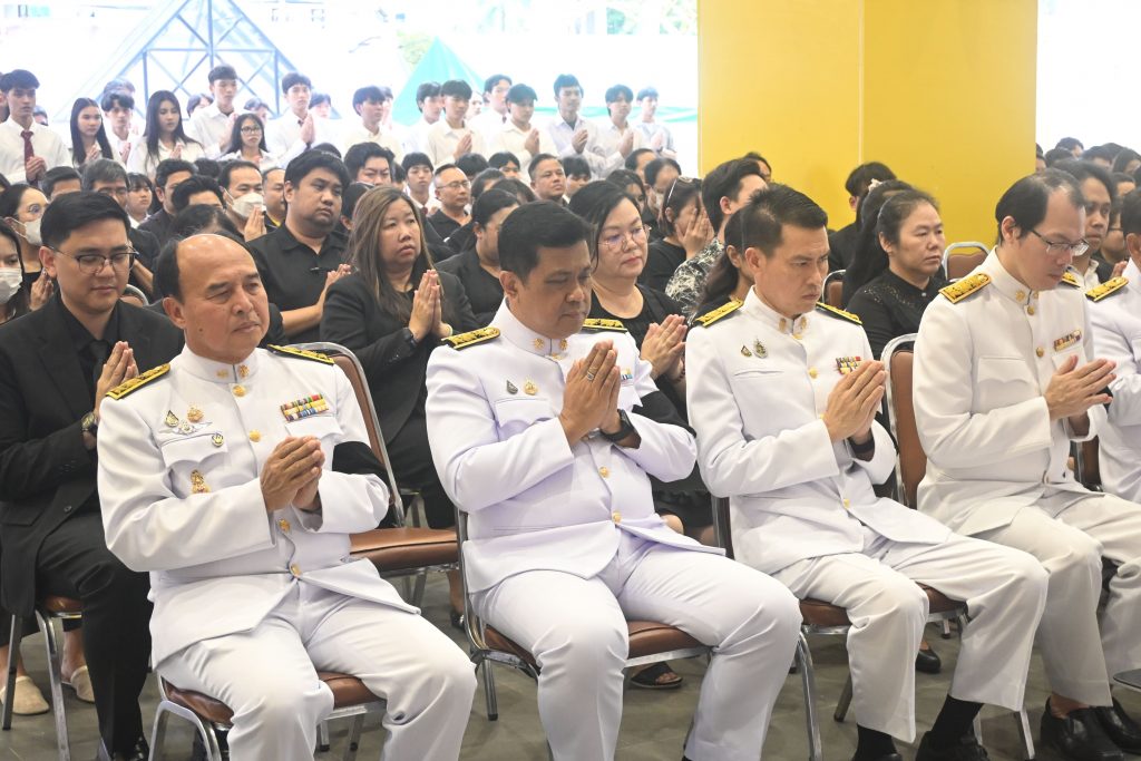 สทป. จัดพิธีน้อมรำลึกในพระมหากรุณาธิคุณหาที่สุดมิได้ ถวายเป็นพระราชกุศล สมเด็จพระนางเจ้าสิริกิติ์ พระบรมราชินีนาถ พระบรมราชชนนีพันปีหลวง เสด็จสู่สวรรคาลัย