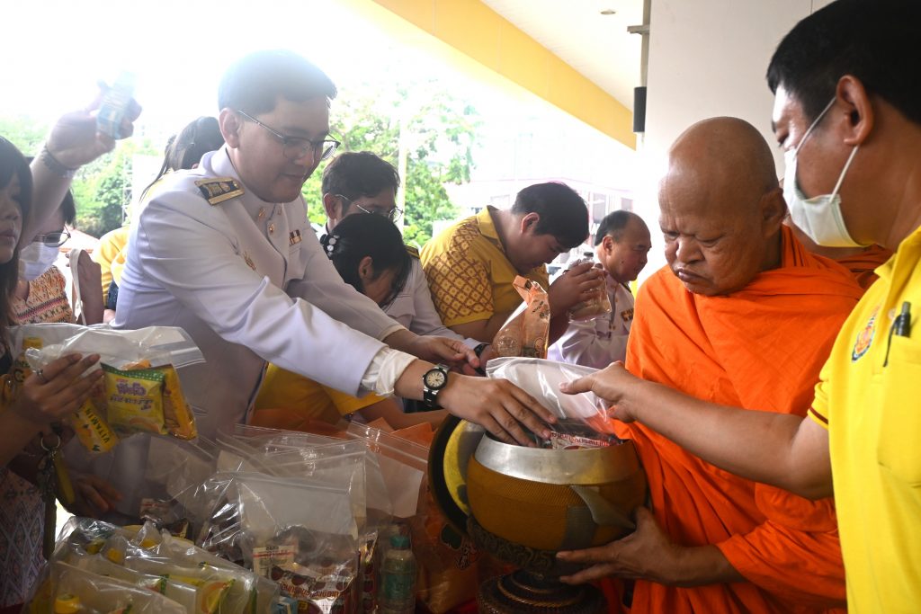 สทป. จัดกิจกรรมน้อมรำลึกพระมหากรุณาธิคุณฯ รัชกาลที่ 9 เนื่องในวันนวมินทรมหาราช 13 ตุลาคม 2568