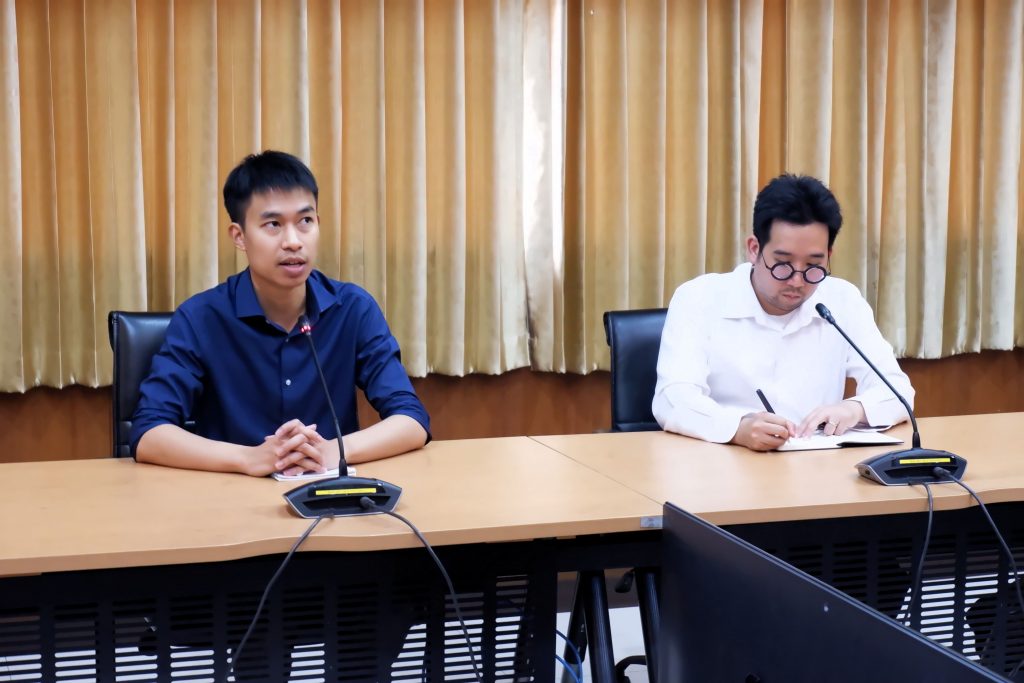 วท.สทป.ร่วมหารือบริษัท For Delight (Thailand) co., Ltd เพื่อร่วมพัฒนาบัณฑิตสู่อนาคต