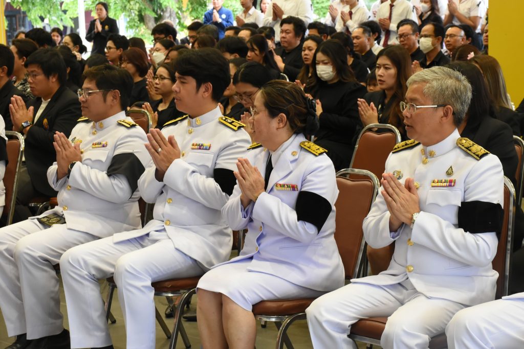 สทป. จัดพิธีน้อมรำลึกในพระมหากรุณาธิคุณหาที่สุดมิได้ ถวายเป็นพระราชกุศล สมเด็จพระนางเจ้าสิริกิติ์ พระบรมราชินีนาถ พระบรมราชชนนีพันปีหลวง เสด็จสู่สวรรคาลัย