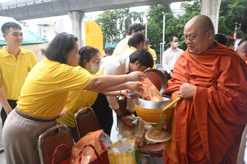 สทป. จัดกิจกรรมน้อมรำลึกพระมหากรุณาธิคุณฯ รัชกาลที่ 9 เนื่องในวันนวมินทรมหาราช 13 ตุลาคม 2568