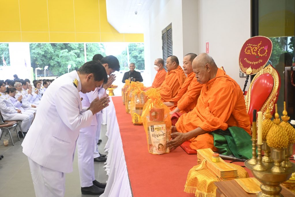 สทป. จัดพิธีน้อมรำลึกในพระมหากรุณาธิคุณหาที่สุดมิได้ ถวายเป็นพระราชกุศล สมเด็จพระนางเจ้าสิริกิติ์ พระบรมราชินีนาถ พระบรมราชชนนีพันปีหลวง เสด็จสู่สวรรคาลัย