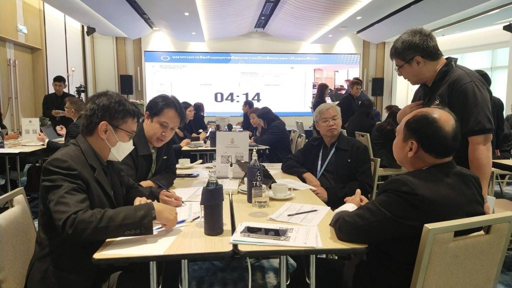 วศ.ร่วมโครงการพัฒนากรอบแนวคิดการสร้างหลักสูตรสำหรับการผลิตบุคลากรวิชาชีพและสาขาจำเพาะ