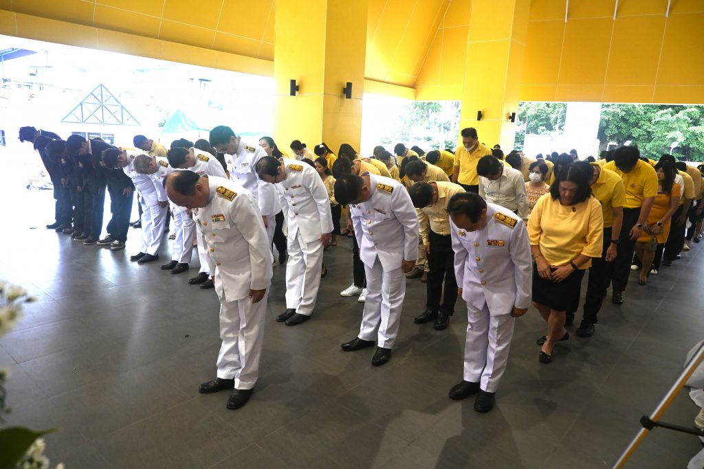 สทป. จัดกิจกรรมน้อมรำลึกพระมหากรุณาธิคุณฯ รัชกาลที่ 9 เนื่องในวันนวมินทรมหาราช 13 ตุลาคม 2568