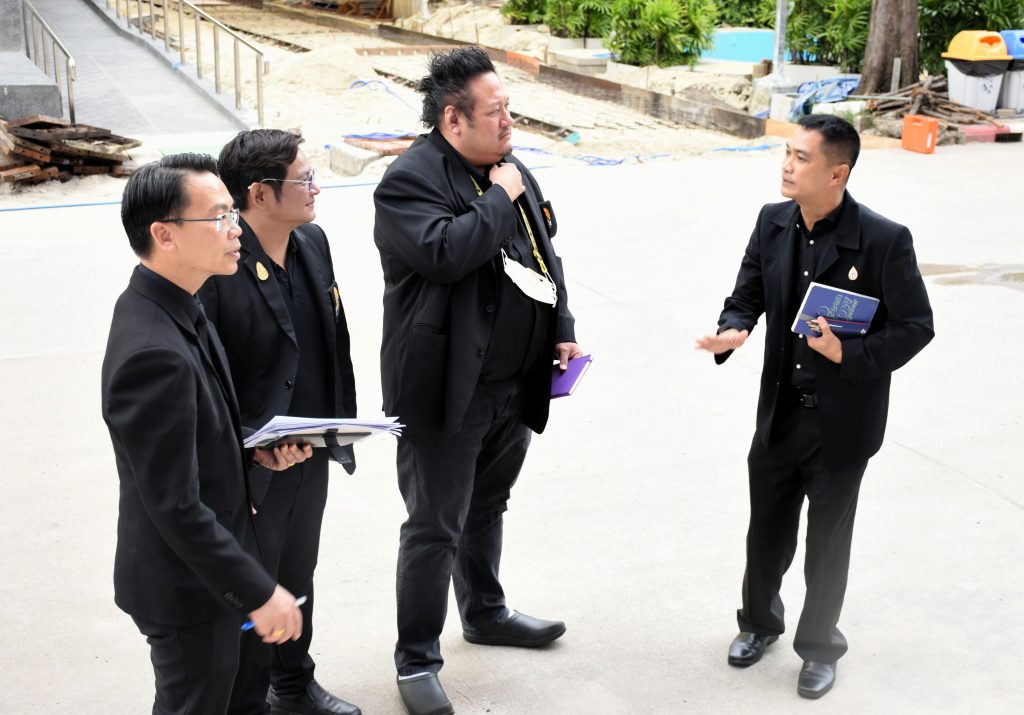 สทป. ร่วมประชุมและตรวจพื้นที่เตรียมการรับเสด็จฯ สมเด็จพระกนิษฐาธิราชเจ้า กรมสมเด็จพระเทพรัตนราชสุดาฯ สยามบรมราชกุมารี พิธีพระราชทานปริญญาบัตรฯ (24 พฤศจิกายน 2568)