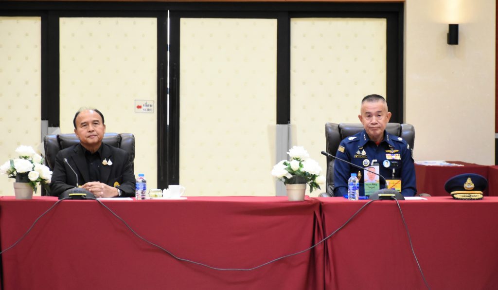 สทป. ร่วมประชุมและตรวจพื้นที่เตรียมการรับเสด็จฯ สมเด็จพระกนิษฐาธิราชเจ้า กรมสมเด็จพระเทพรัตนราชสุดาฯ สยามบรมราชกุมารี พิธีพระราชทานปริญญาบัตรฯ (24 พฤศจิกายน 2568)