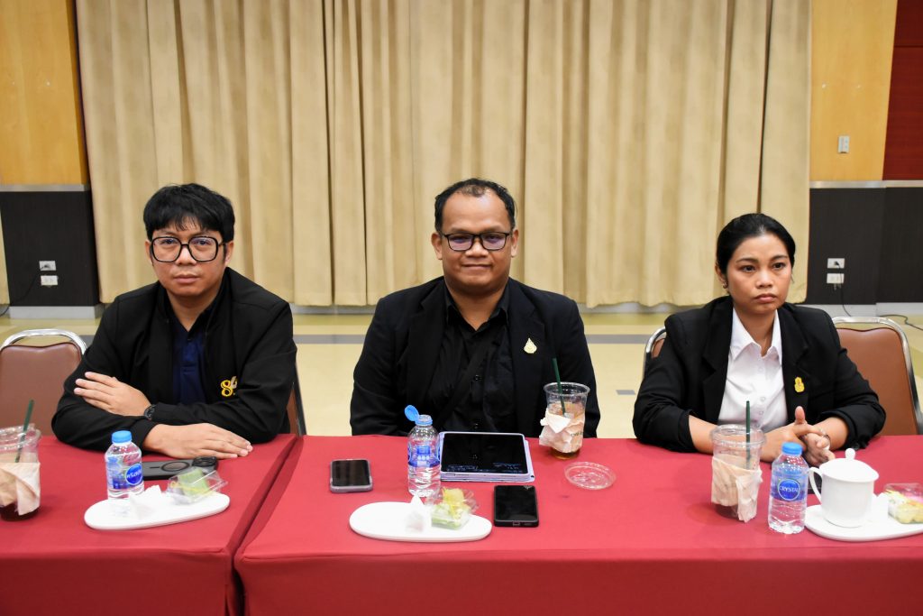 สทป. ร่วมประชุมและตรวจพื้นที่เตรียมการรับเสด็จฯ สมเด็จพระกนิษฐาธิราชเจ้า กรมสมเด็จพระเทพรัตนราชสุดาฯ สยามบรมราชกุมารี พิธีพระราชทานปริญญาบัตรฯ (24 พฤศจิกายน 2568)