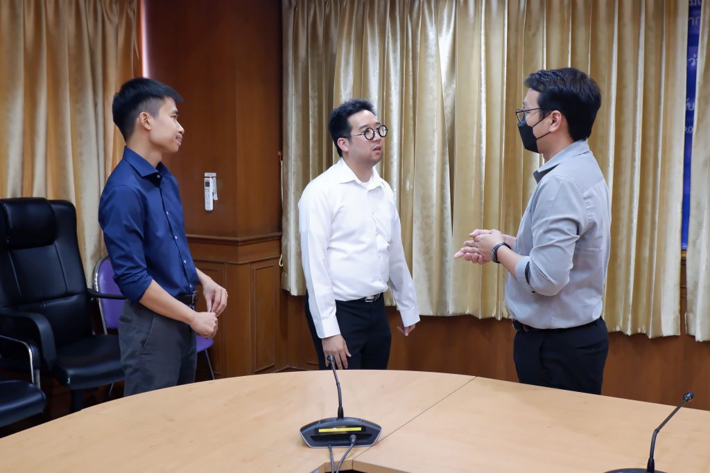 วท.สทป.ร่วมหารือบริษัท For Delight (Thailand) co., Ltd เพื่อร่วมพัฒนาบัณฑิตสู่อนาคต