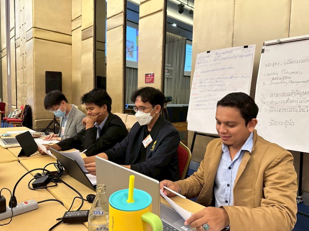 วท.สทป.ร่วมอบรมหลักสูตร “คณาจารย์นิเทศ CWIE รุ่นที่ 4