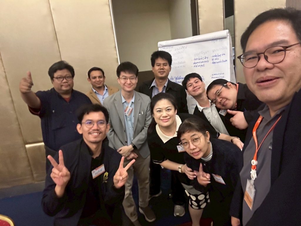 วท.สทป.ร่วมอบรมหลักสูตร “คณาจารย์นิเทศ CWIE รุ่นที่ 4