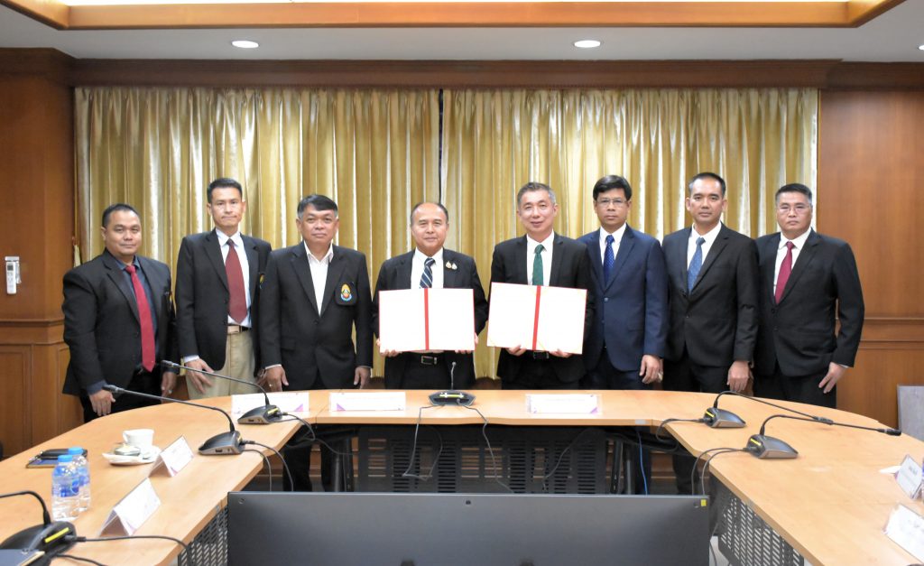 สทป.เดินหน้าจับมือภาคอุตสาหกรรมพัฒนาความร่วมมือทางวิชาการ เสริมทักษะในการลงมือปฏิบัติงานจริง พุ่งเป้าสู่ตลาดแรงงาน