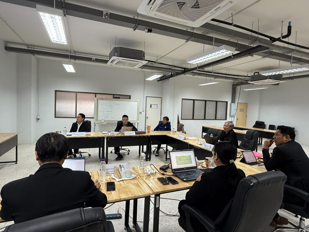 วศ. หลักสูตรวิศวกรรมพลังงานไฟฟ้าอัจฉริยะ ยกร่างหลักสูตรในระดับบัณฑิตศึกษา   ให้สอดคล้องกับเกณฑ์มาตรฐานหลักสูตรระดับบัณฑิตศึกษา  พ.ศ.2565