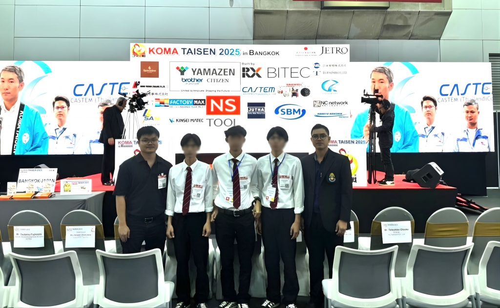 วศ. สาขาวิศวกรรมอุตสาหการ PIT คว้าผลงานเข้ารอบ 16 ทีมสุดท้ายในการแข่งขัน “KOMA TAIZEN 2025 in Bangkok”