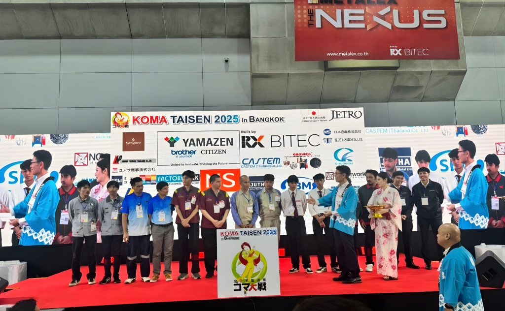 วศ. สาขาวิศวกรรมอุตสาหการ PIT คว้าผลงานเข้ารอบ 16 ทีมสุดท้ายในการแข่งขัน “KOMA TAIZEN 2025 in Bangkok”