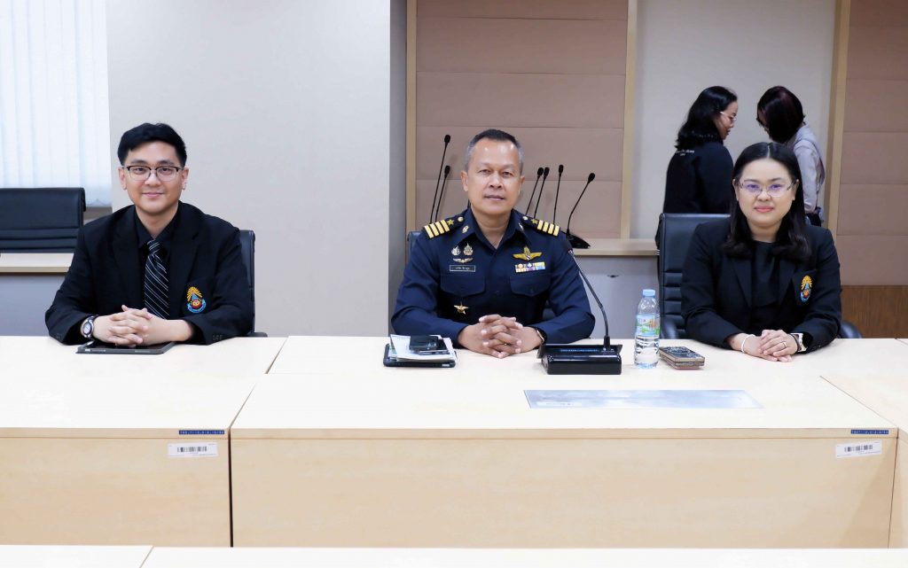 วท.สทป. ร่วมกับ อบก. เพื่อหารือแนวทางและการพัฒนาหลักสูตรเพื่อลดก๊าซเรือนกระจก