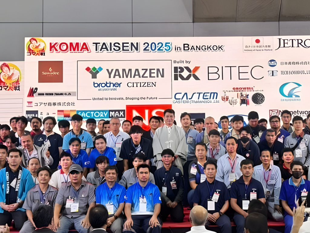 วศ. สาขาวิศวกรรมอุตสาหการ PIT คว้าผลงานเข้ารอบ 16 ทีมสุดท้ายในการแข่งขัน “KOMA TAIZEN 2025 in Bangkok”