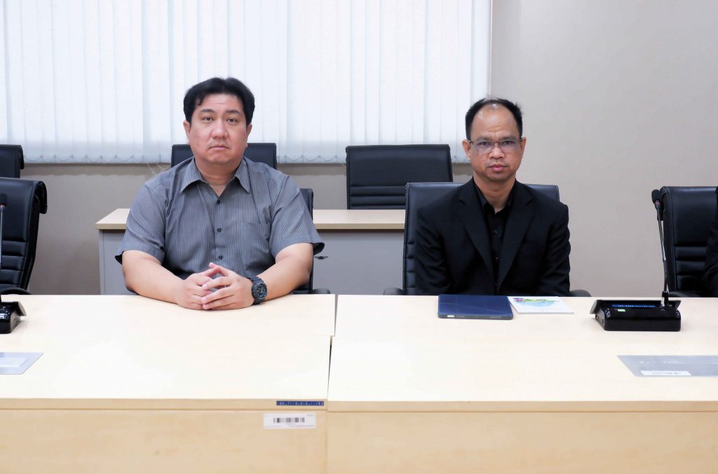 วท.สทป. ร่วมกับ อบก. เพื่อหารือแนวทางและการพัฒนาหลักสูตรเพื่อลดก๊าซเรือนกระจก