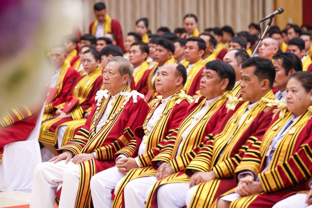 พิธีพระราชทานปริญญาบัตรแก่ผู้สำเร็จการศึกษาจากสถาบันเทคโนโลยีปทุมวัน ประจำปีการศึกษา 2565 - 2567