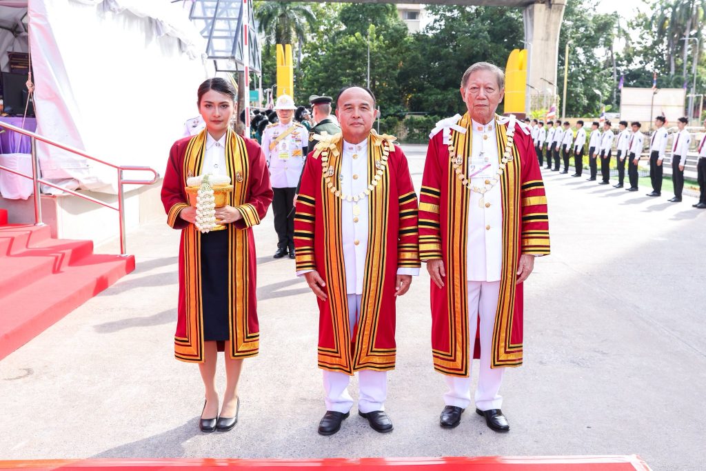 พิธีพระราชทานปริญญาบัตรแก่ผู้สำเร็จการศึกษาจากสถาบันเทคโนโลยีปทุมวัน ประจำปีการศึกษา 2565 - 2567
