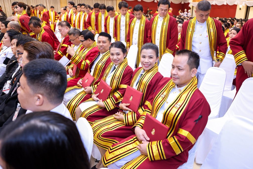 พิธีพระราชทานปริญญาบัตรแก่ผู้สำเร็จการศึกษาจากสถาบันเทคโนโลยีปทุมวัน ประจำปีการศึกษา 2565 - 2567