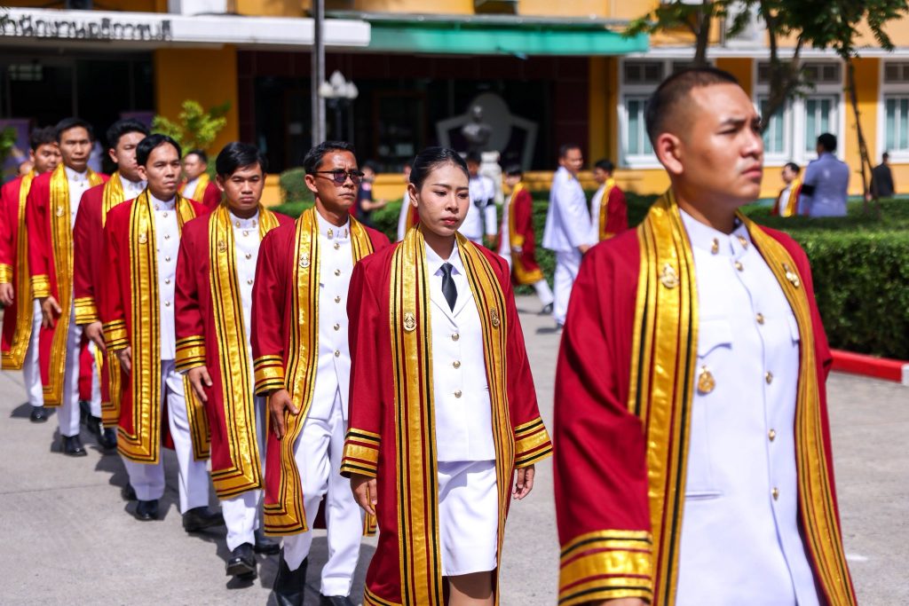 พิธีพระราชทานปริญญาบัตรแก่ผู้สำเร็จการศึกษาจากสถาบันเทคโนโลยีปทุมวัน ประจำปีการศึกษา 2565 - 2567
