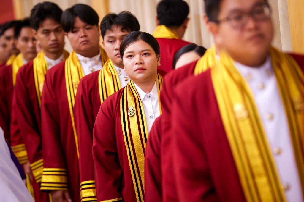 พิธีพระราชทานปริญญาบัตรแก่ผู้สำเร็จการศึกษาจากสถาบันเทคโนโลยีปทุมวัน ประจำปีการศึกษา 2565 - 2567