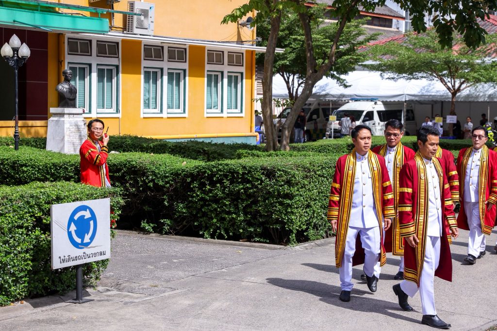 พิธีพระราชทานปริญญาบัตรแก่ผู้สำเร็จการศึกษาจากสถาบันเทคโนโลยีปทุมวัน ประจำปีการศึกษา 2565 - 2567