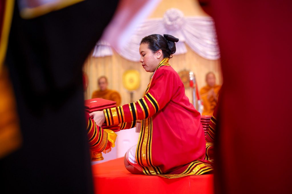 พิธีพระราชทานปริญญาบัตรแก่ผู้สำเร็จการศึกษาจากสถาบันเทคโนโลยีปทุมวัน ประจำปีการศึกษา 2565 - 2567