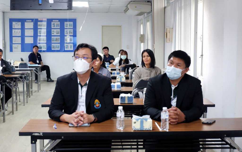 วท.สทป. นำผู้เข้าอบรมหลักสูตร “การจัดการคาร์บอนเครดิตในสถานประกอบการ” ศึกษาดูงาน ณ บริษัท สยามซีเนเตอร์ จำกัด