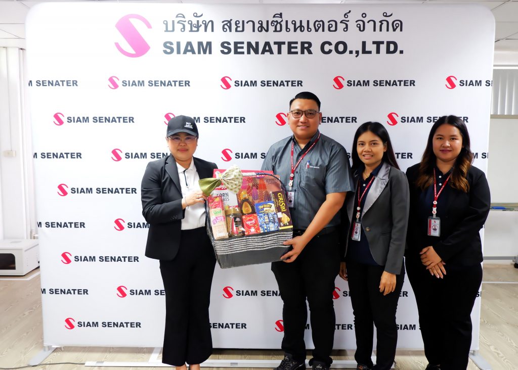 วท.สทป. นำผู้เข้าอบรมหลักสูตร “การจัดการคาร์บอนเครดิตในสถานประกอบการ” ศึกษาดูงาน ณ บริษัท สยามซีเนเตอร์ จำกัด