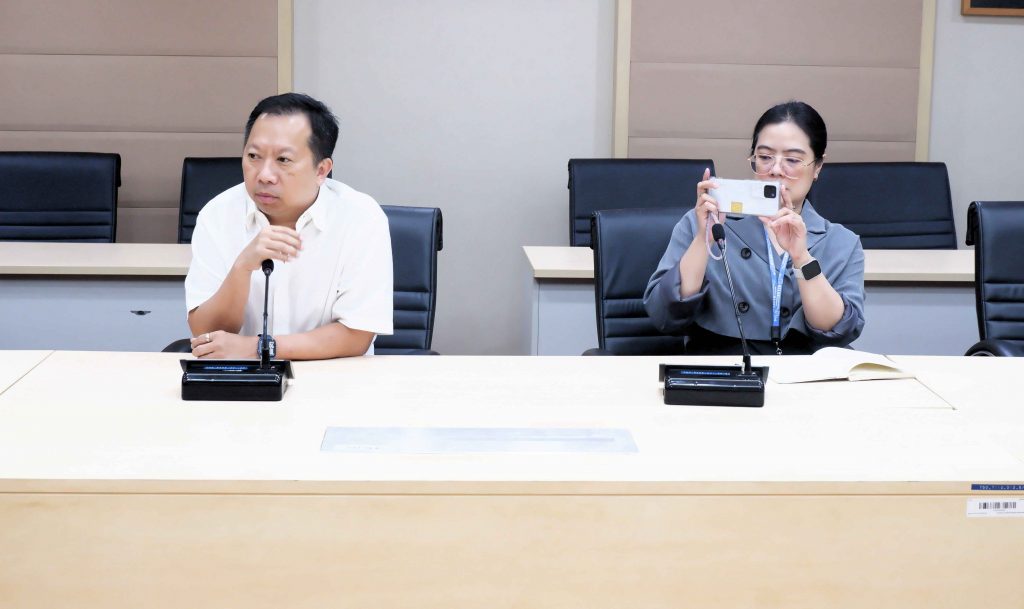 วท.สทป. ร่วมกับ อบก. เพื่อหารือแนวทางและการพัฒนาหลักสูตรเพื่อลดก๊าซเรือนกระจก